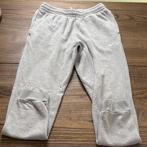 Nike Kids Light Gray Joggers